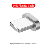 PZOZ 1M 2M Magnetic Cable Micro usb Type C Fast Charging Microusb Type-C Magnet Charger Wire usb c For iphone 11 X Xr usb cable