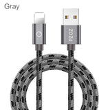 PZOZ usb cable for iphone cable 11 pro max Xs Xr X 8 7 6 plus 6s 5 s plus ipad mini 4 fast charging cables mobile phone charger