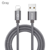 PZOZ usb cable for iphone cable 11 pro max Xs Xr X 8 7 6 plus 6s 5 s plus ipad mini 4 fast charging cables mobile phone charger
