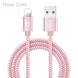 PZOZ usb cable for iphone cable 11 pro max Xs Xr X 8 7 6 plus 6s 5 s plus ipad mini 4 fast charging cables mobile phone charger - app80