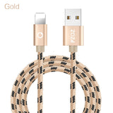 PZOZ usb cable for iphone cable 11 pro max Xs Xr X 8 7 6 plus 6s 5 s plus ipad mini 4 fast charging cables mobile phone charger - app80
