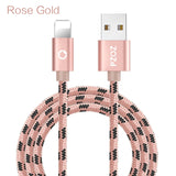 PZOZ usb cable for iphone cable 11 pro max Xs Xr X 8 7 6 plus 6s 5 s plus ipad mini 4 fast charging cables mobile phone charger - app80