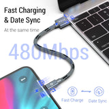 PZOZ usb cable for iphone cable 11 pro max Xs Xr X 8 7 6 plus 6s 5 s plus ipad mini 4 fast charging cables mobile phone charger - app80