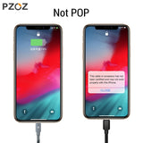 PZOZ usb cable for iphone cable 11 pro max Xs Xr X 8 7 6 plus 6s 5 s plus ipad mini 4 fast charging cables mobile phone charger - app80