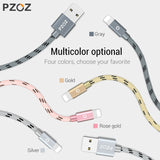PZOZ usb cable for iphone cable 11 pro max Xs Xr X 8 7 6 plus 6s 5 s plus ipad mini 4 fast charging cables mobile phone charger - app80
