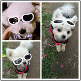 Pet Accseeories Plastic Dog Sunglasses Fashion Sun Glass for Small Dogs Cats Puppy Eye Wear Puppy Eye Protection Goggles