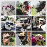 Pet Accseeories Plastic Dog Sunglasses Fashion Sun Glass for Small Dogs Cats Puppy Eye Wear Puppy Eye Protection Goggles