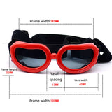 Pet Accseeories Plastic Dog Sunglasses Fashion Sun Glass for Small Dogs Cats Puppy Eye Wear Puppy Eye Protection Goggles