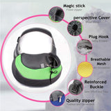 Pet Backpack Dog Carrier Shoulder Bag Sling Front Mesh Comfort Travel Backpack For Pet Puppy Cat Dog Accessories