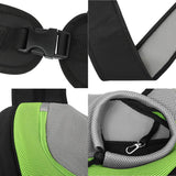 Pet Backpack Dog Carrier Shoulder Bag Sling Front Mesh Comfort Travel Backpack For Pet Puppy Cat Dog Accessories