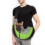 Pet Backpack Dog Carrier Shoulder Bag Sling Front Mesh Comfort Travel Backpack For Pet Puppy Cat Dog Accessories