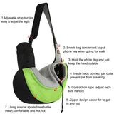 Pet Backpack Dog Carrier Shoulder Bag Sling Front Mesh Comfort Travel Backpack For Pet Puppy Cat Dog Accessories