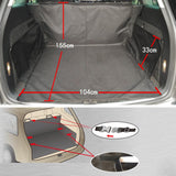 Pet Carriers Dog Car Seat Cover Trunk Mat Cover Protector Carrying For Cats Dogs Strach Proof Pet Mat