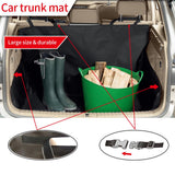 Pet Carriers Dog Car Seat Cover Trunk Mat Cover Protector Carrying For Cats Dogs Strach Proof Pet Mat