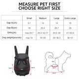 Pet Cat Dog Carrier Backpack Travel Bag For Dog Transport Pet Breathable Net Bag Shoulder Puppy Carrier Dog Stuff Pet Product