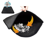 Pet Cat Litter Mat EVA Double Layer Cat Litter Trapping Pet Waterproof Litter Cat Mat Clean Pad Products For Cats Accessories