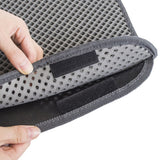 Pet Cat Litter Mat EVA Double Layer Cat Litter Trapping Pet Waterproof Litter Cat Mat Clean Pad Products For Cats Accessories