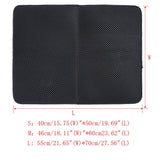 Pet Cat Litter Mat EVA Double Layer Cat Litter Trapping Pet Waterproof Litter Cat Mat Clean Pad Products For Cats Accessories