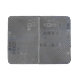 Pet Cat Litter Mat EVA Double Layer Cat Litter Trapping Pet Waterproof Litter Cat Mat Clean Pad Products For Cats Accessories