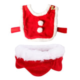Pet Christmas Costume Cape For Dogs Cats Cute Dog Cat Plush Lace Santa Claus Cloak With Hat Red Adjustable Scarf Bib For Cats
