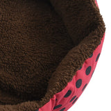 Pet Dog Cat Bed Soft Nest Puppy Cushion Warm Kennel Mat Washable Winter Gift