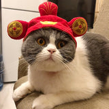 Pet Dog Cat clothes costume halloween cat hat scarf suit cloak dress up New Year pet costume cloak Christmas clothes mascotas