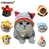 Pet Dog Cat clothes costume halloween cat hat scarf suit cloak dress up New Year pet costume cloak Christmas clothes mascotas
