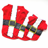 Pet Dog Clothes Christmas Costume Cute Cartoon Clothes For Small Dog Cloth Costume Dress Xmas apparel for Kitty Dogs
