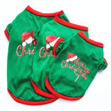 Pet Dog Clothes Christmas Costume Cute Cartoon Clothes For Small Dog Cloth Costume Dress Xmas apparel for Kitty Dogs