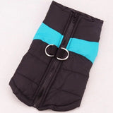 Pet Dog Clothes Winter Puppy Waterproof Vest Jacket Clothing For Small Medium Large Dogs Golden Retriever Warm Big Dog Coat - app80