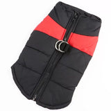 Pet Dog Clothes Winter Puppy Waterproof Vest Jacket Clothing For Small Medium Large Dogs Golden Retriever Warm Big Dog Coat - app80