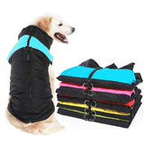 Pet Dog Clothes Winter Puppy Waterproof Vest Jacket Clothing For Small Medium Large Dogs Golden Retriever Warm Big Dog Coat - app80