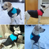 Pet Dog Clothes Winter Puppy Waterproof Vest Jacket Clothing For Small Medium Large Dogs Golden Retriever Warm Big Dog Coat - app80