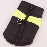 Pet Dog Clothes Winter Puppy Waterproof Vest Jacket Clothing For Small Medium Large Dogs Golden Retriever Warm Big Dog Coat - app80