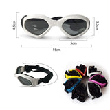 Pet Dog Foldable Sunglasses Medium Large Dog Glasses Big Pet Eyewear Dog Sunglasses Pet Products Supplies Outdoor