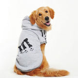 Pet Dog Hoodies Coat Winter Warm Puppy Big Dog Clothes for medium Large Dogs Shepherd golden retriever Labrador Dogs Clothing - app80