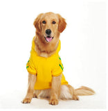 Pet Dog Hoodies Coat Winter Warm Puppy Big Dog Clothes for medium Large Dogs Shepherd golden retriever Labrador Dogs Clothing - app80