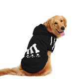 Pet Dog Hoodies Coat Winter Warm Puppy Big Dog Clothes for medium Large Dogs Shepherd golden retriever Labrador Dogs Clothing - app80