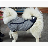 Pet Dog Hoodies Coat Winter Warm Puppy Big Dog Clothes for medium Large Dogs Shepherd golden retriever Labrador Dogs Clothing - app80