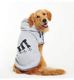 Pet Dog Hoodies Coat Winter Warm Puppy Big Dog Clothes for medium Large Dogs Shepherd golden retriever Labrador Dogs Clothing - app80