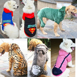 Pet Dog Hoodies Coat Winter Warm Puppy Big Dog Clothes for medium Large Dogs Shepherd golden retriever Labrador Dogs Clothing - app80