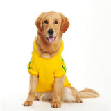 Pet Dog Hoodies Coat Winter Warm Puppy Big Dog Clothes for medium Large Dogs Shepherd golden retriever Labrador Dogs Clothing - app80