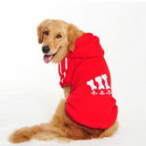 Pet Dog Hoodies Coat Winter Warm Puppy Big Dog Clothes for medium Large Dogs Shepherd golden retriever Labrador Dogs Clothing - app80