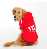 Pet Dog Hoodies Coat Winter Warm Puppy Big Dog Clothes for medium Large Dogs Shepherd golden retriever Labrador Dogs Clothing - app80