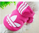 Pet Dog Hoodies Coat Winter Warm Puppy Big Dog Clothes for medium Large Dogs Shepherd golden retriever Labrador Dogs Clothing - app80