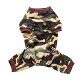 ssss  Pet Dog Jumpsuit Camouflage Clothes Apparel Dog Shirts Outerwear Four Leg Pajamas For Small Dogs Puppy Chihuahua Product