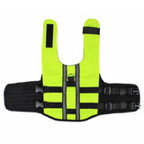 Pet Dog Life Jacket Bones Patterns Portable Safety Clothes Life Vest Harness Saver Pet Dog Swimming Preserver Clothes Summer