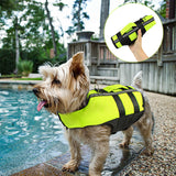 Pet Dog Life Jacket Safety Vest Surfing Swimming Clothes Summer Portable Vacation Oxford Breathable Vest for Pets