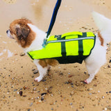 Pet Dog Life Jacket Safety Vest Surfing Swimming Clothes Summer Portable Vacation Oxford Breathable Vest for Pets