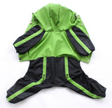 Pet Dog Raincoat Waterproof Clothing for Dog Small Dog Rain Jacket Big Dog Clothes Waterproof Jumpsuit Golden Retriever - app80